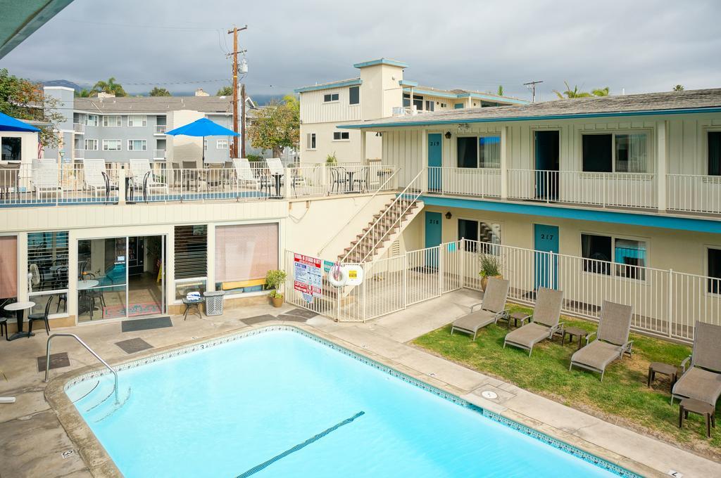 Cabrillo Inn At The Beach سانتا باربارا المظهر الخارجي الصورة